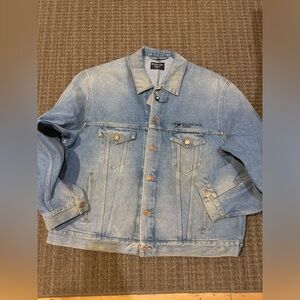 New with tag Balenciaga authentic denim jacket men’s medium